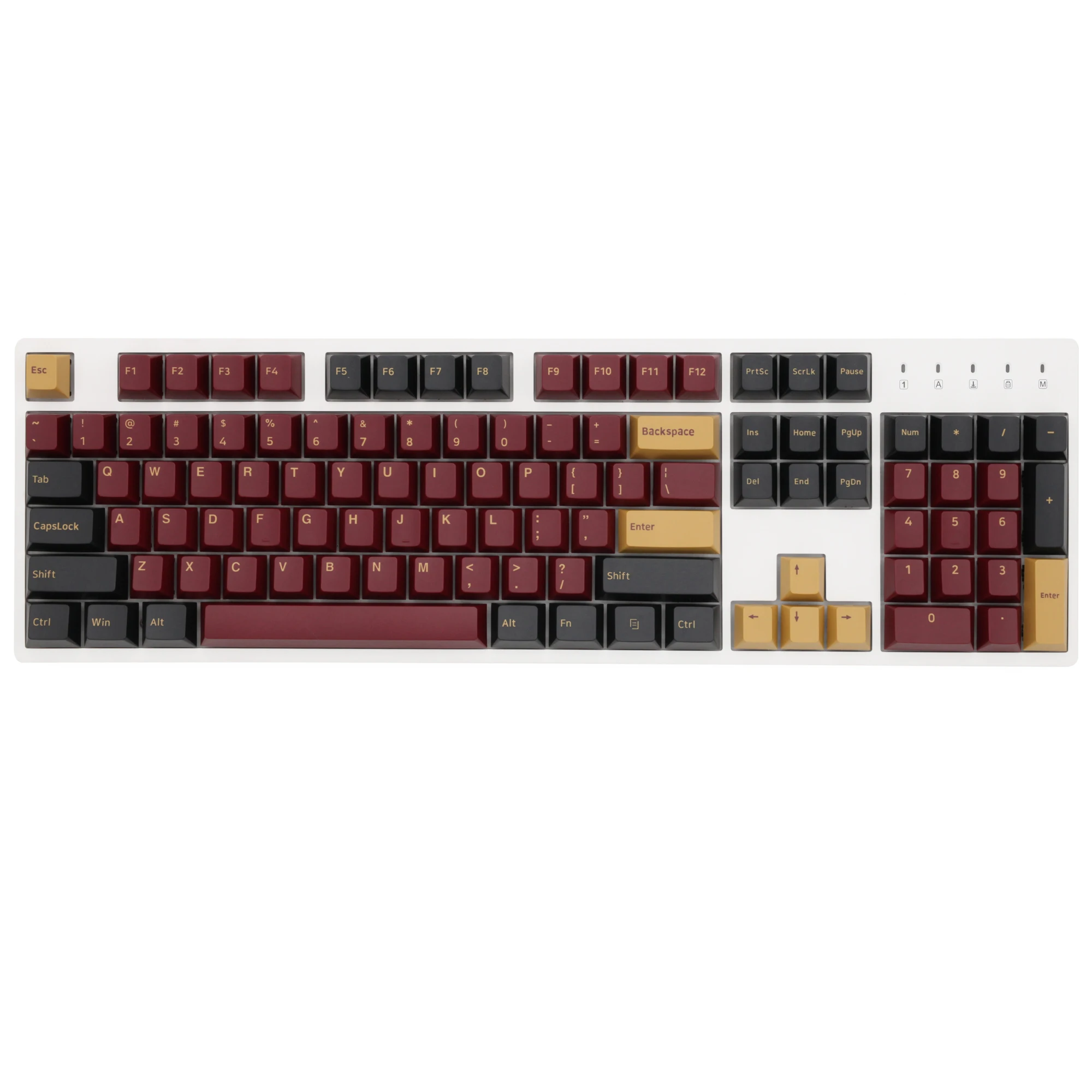 Вишневый профиль PBT Doubleshot keycap для клавиатуры Red Samurai Night Running Olivia Lime | Компьютеры и