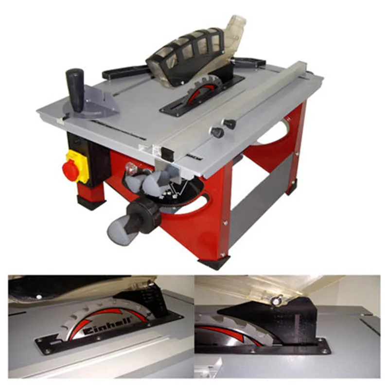 Multifunctional Small 8-inch Woodworking Table Sawing Machine Home Board Angle AdjustableCutting Electric Tools | Инструменты