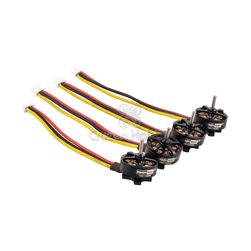 1/2/4 pcs Micro D1103 1103 11000KV 2S Mini Brushless Motor for RC 80 90 100 120mm Multirotor FPV Racing Drone Quadcopter | Игрушки и
