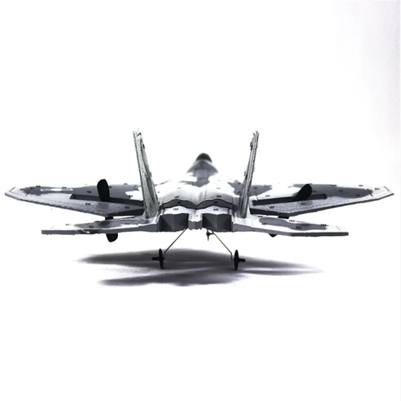 F22 пульт дистанционного управления детский игрушечный истребитель фиксированное крыло сменная батарея зарядка самолет устойчивость к падению пена модель планера