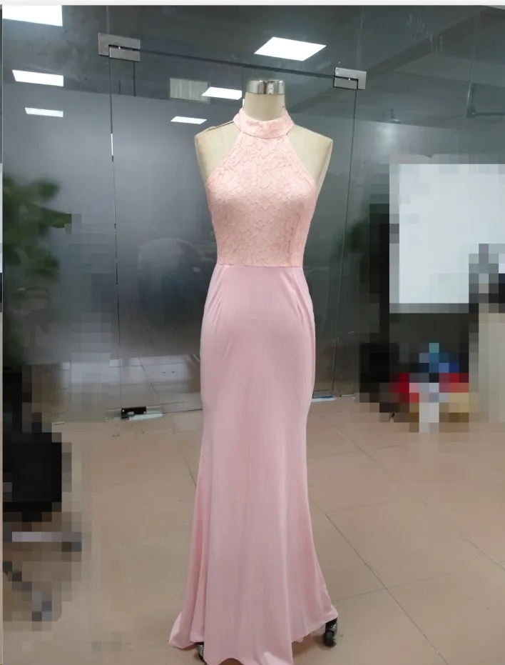 Женщины сексуальное платье без бретелек длинное Элегантное кружевное с открытой