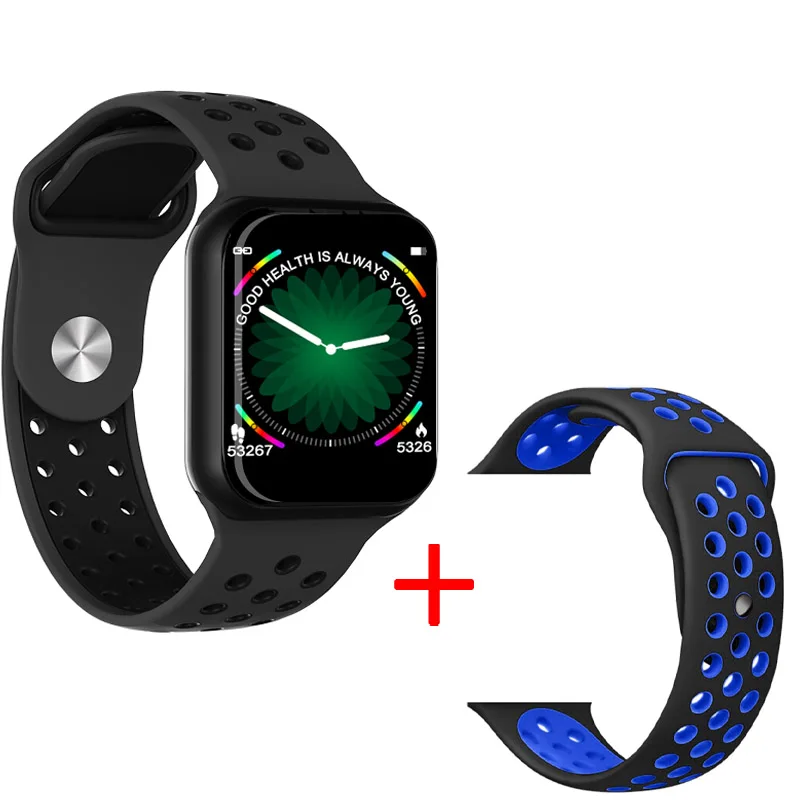 F9 женские водонепроницаемые Смарт-часы P68 Plus Bluetooth умные часы для Apple IPhone Xiaomi монитор сердечного ритма фитнес-трекер - Цвет: F912
