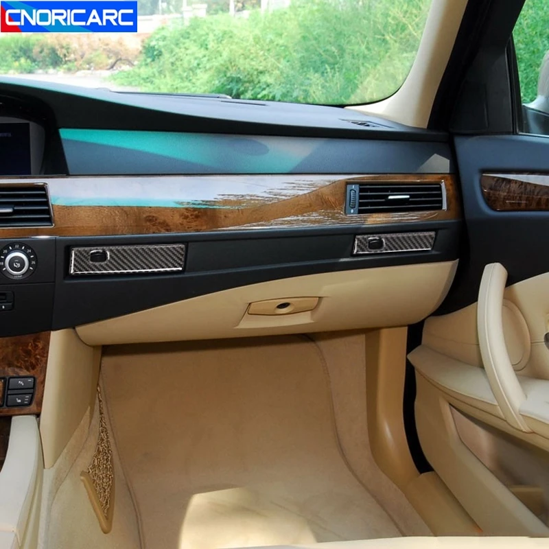 Автомобильный Стайлинг из углеродного волокна со пилот держатель стакана воды