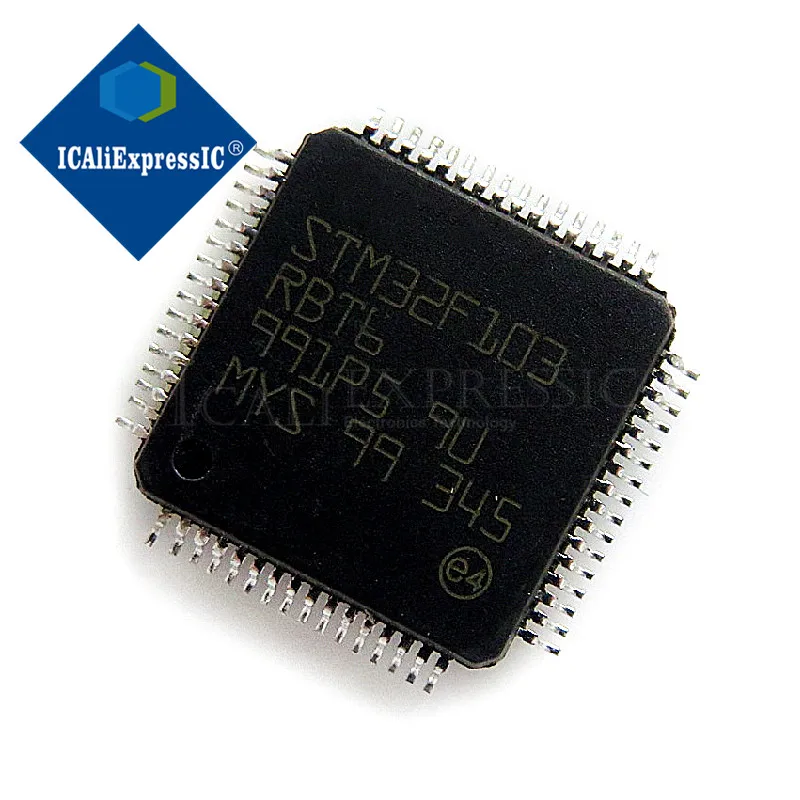 1 шт. STM32F103C8T6 STM32F103RFT6 STM32F103RGT6 STM32F105RBT6 STM32F105RCT6 STM32F103CBT6 QFP Новый и оригинальный IC |