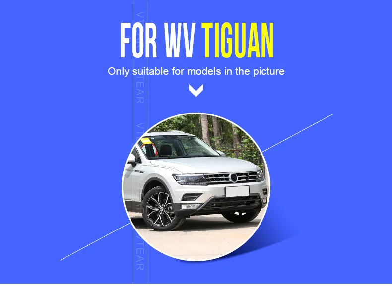 Vtear для Volkswagen VW Tiguan тигуан аксессуары шестерни сдвижная панель крышка из нержавеющей стали отделка интерьера молдинги стайлинга автомобилей,автотовары