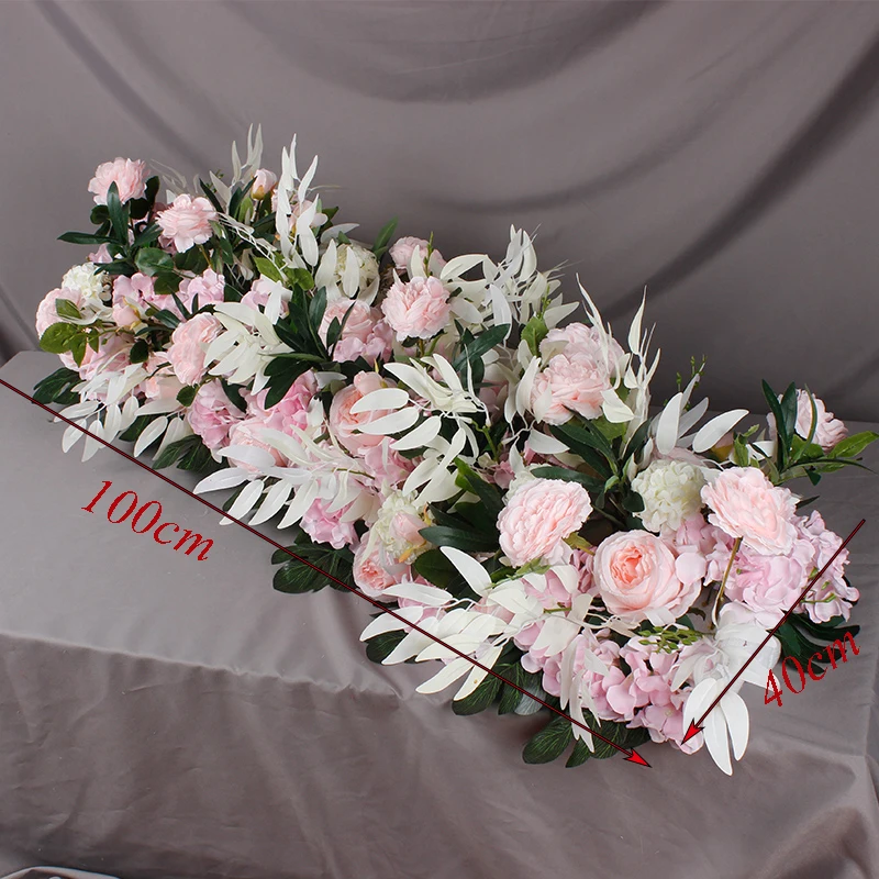 Искусственные шелковые искусственные розы Flone 50 см/100 см цветы в строке для