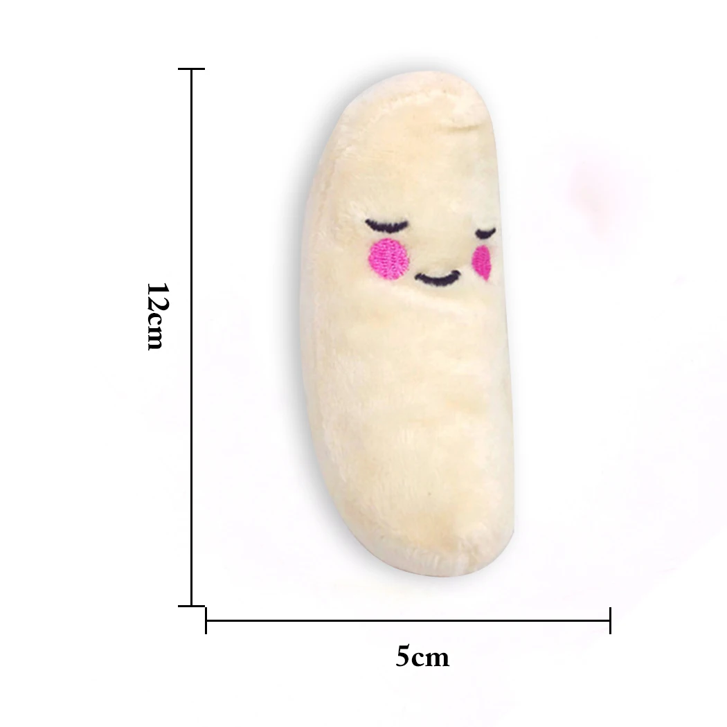 1 шт. игрушка для животных милая креативная звезда облако банан анти укуса