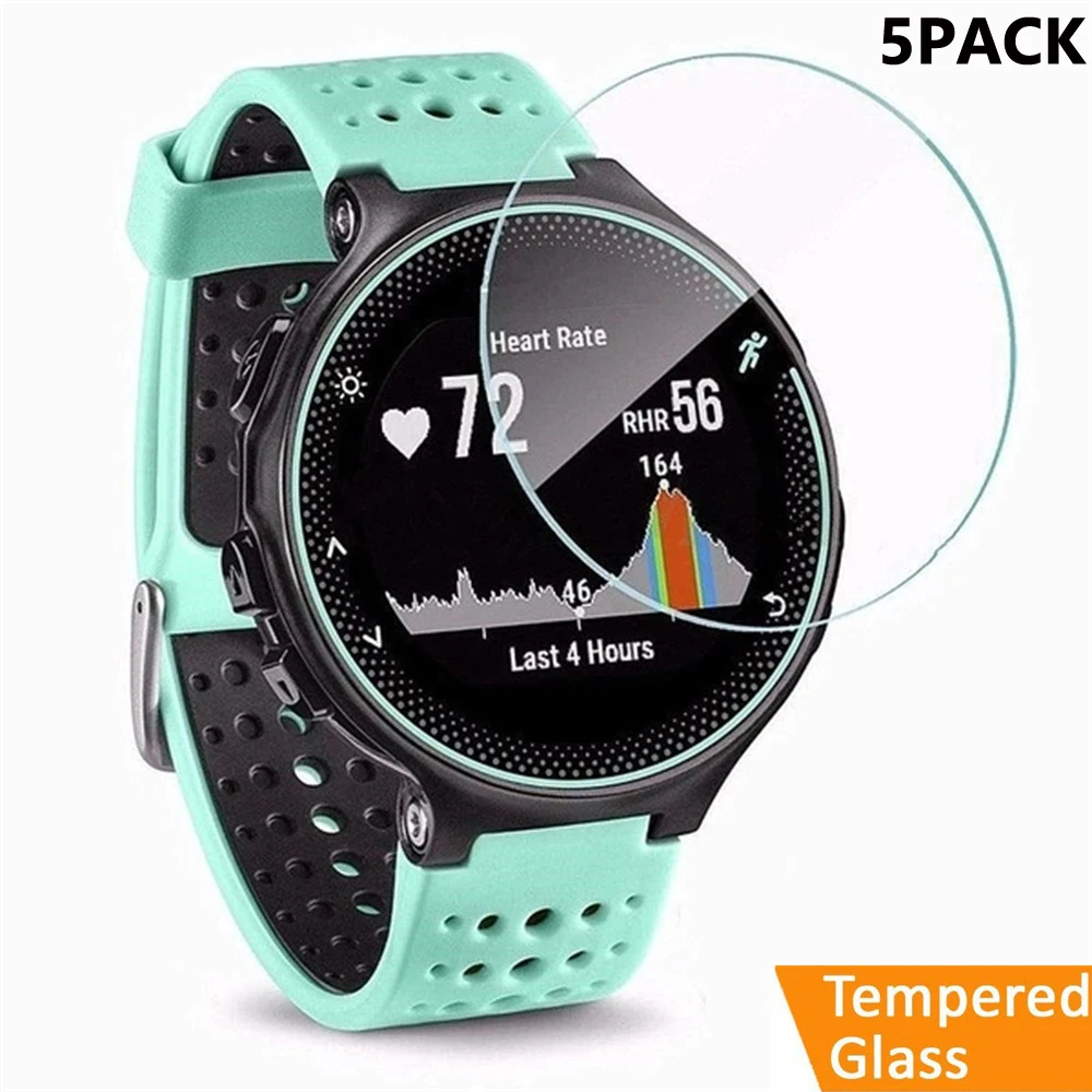 5 шт для Garmin Forerunner 620 630 645 220 225 230 235 245 м 735 935 945 закаленное стекло Экран протектор