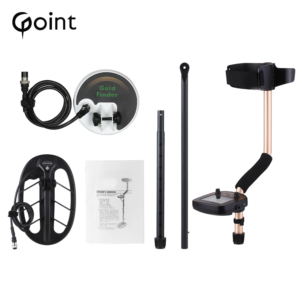 Underground Metal Detector LCD Display High Sensitivity Handheld 2 Coil Fisher Search Archeology Treasure Hunter Gold Scanner |
