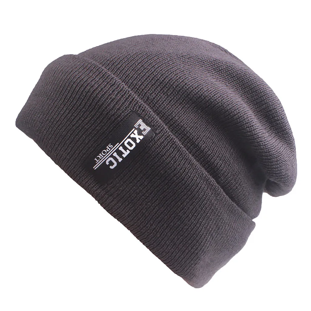 Новинка 2019 уличная теплая вязаная крючком зимняя мешковатая разноцветная шапка