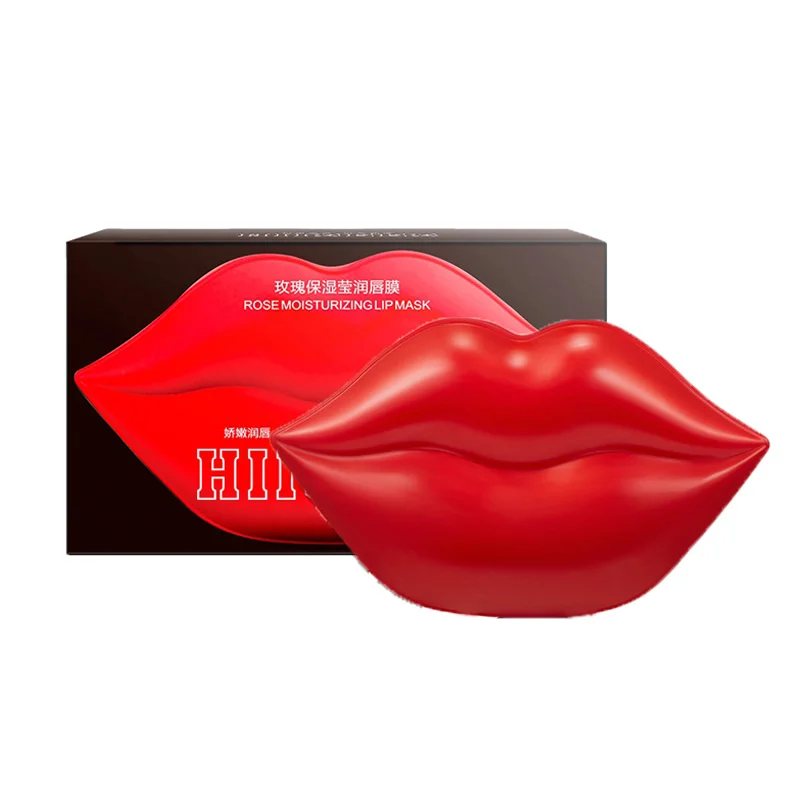 

Lip moisturizing mask, 20 pieces, lipstick, comfort, skin care