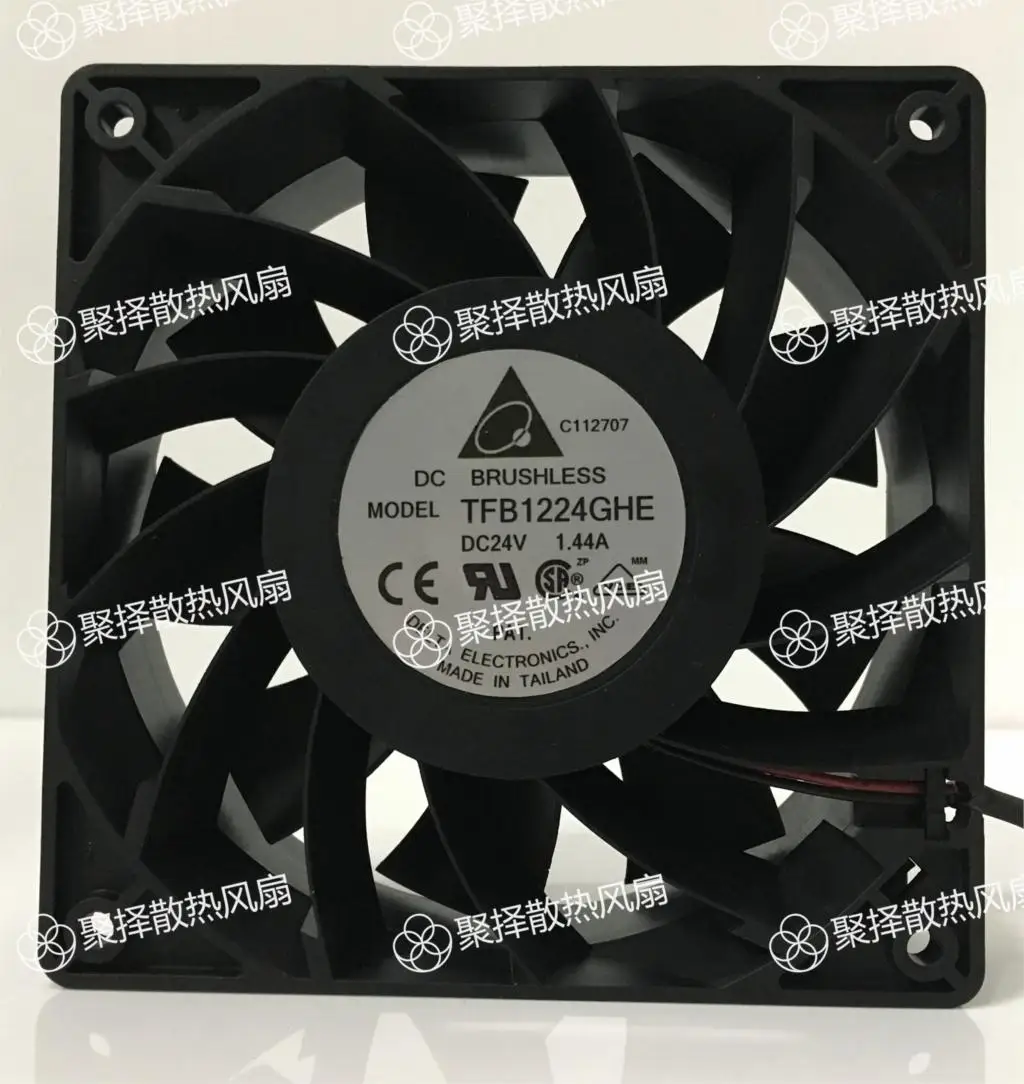 TFB1224GHE DC24V 1,44 A мебель для дома 12038 Вентилятор охлаждения DELTA