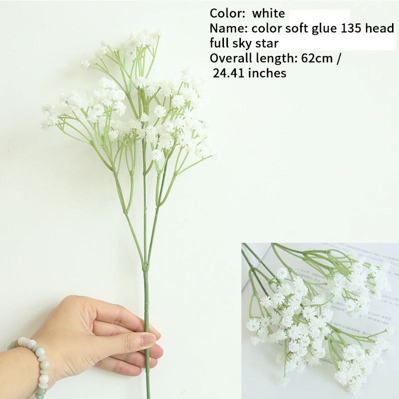 

Artificial Stars Plastic Flowers Artificial Flowers Realistic Bride Holding Flowers Home Wedding Party Hotel Decoration Flowers