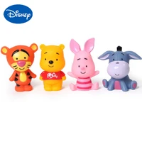 disney winnie the pooh cartoon soft rubber water spray anti stress squeeze dabbling looking for nemo bath baby toy child gift
