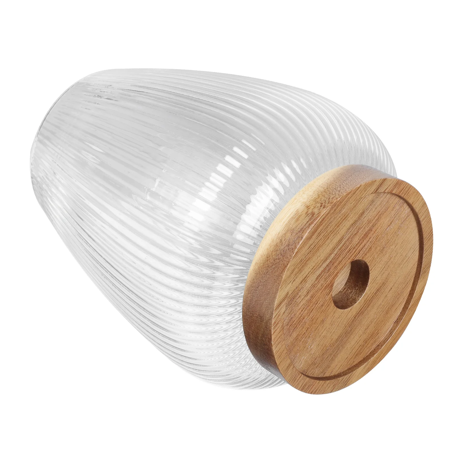 

Бытовая герметичная стеклянная банка для еды большой емкости, 1 шт.