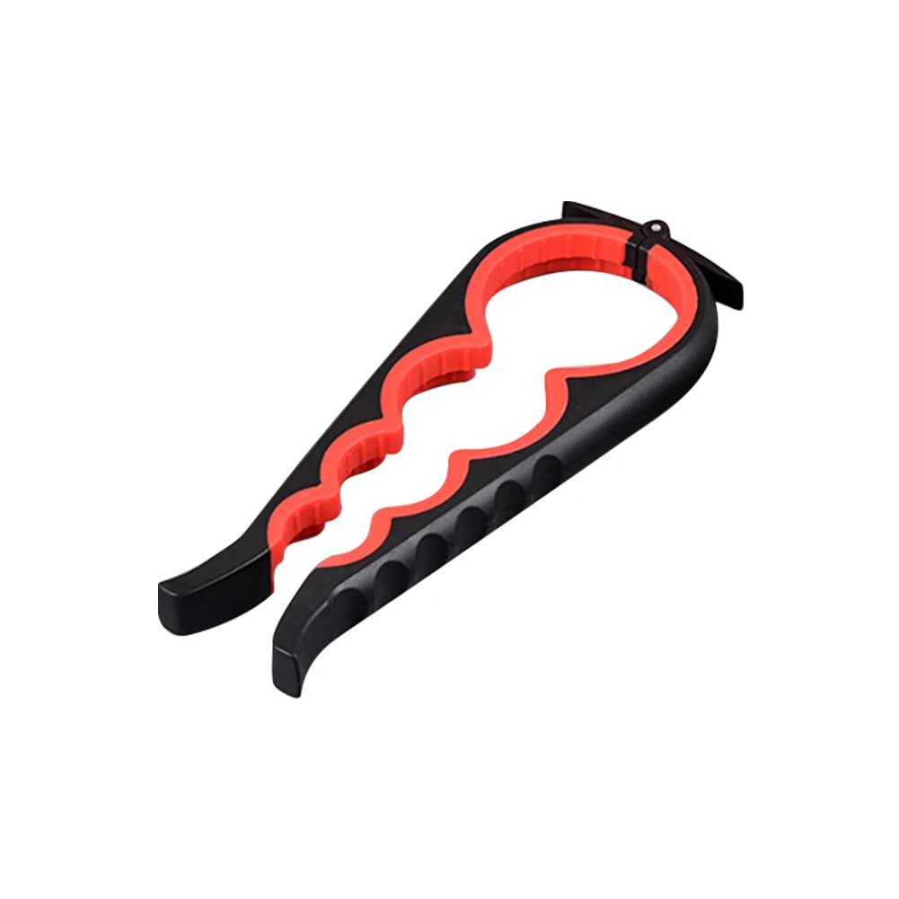 

4 in 1 Jar Opener, Easy Grip Bottle Opener Twist Off Lid Quick Opening Cooking Everyday Use for Weak Hands and Arthritic