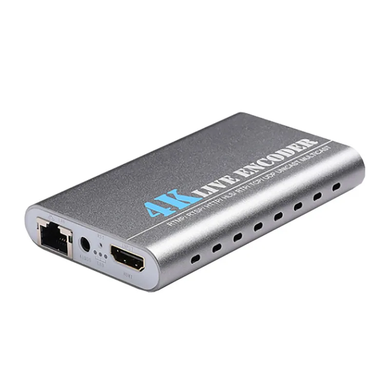 Конвертер HDMI для потокового видео в реальном времени с поддержкой H.265 UHD 4K на YouTube