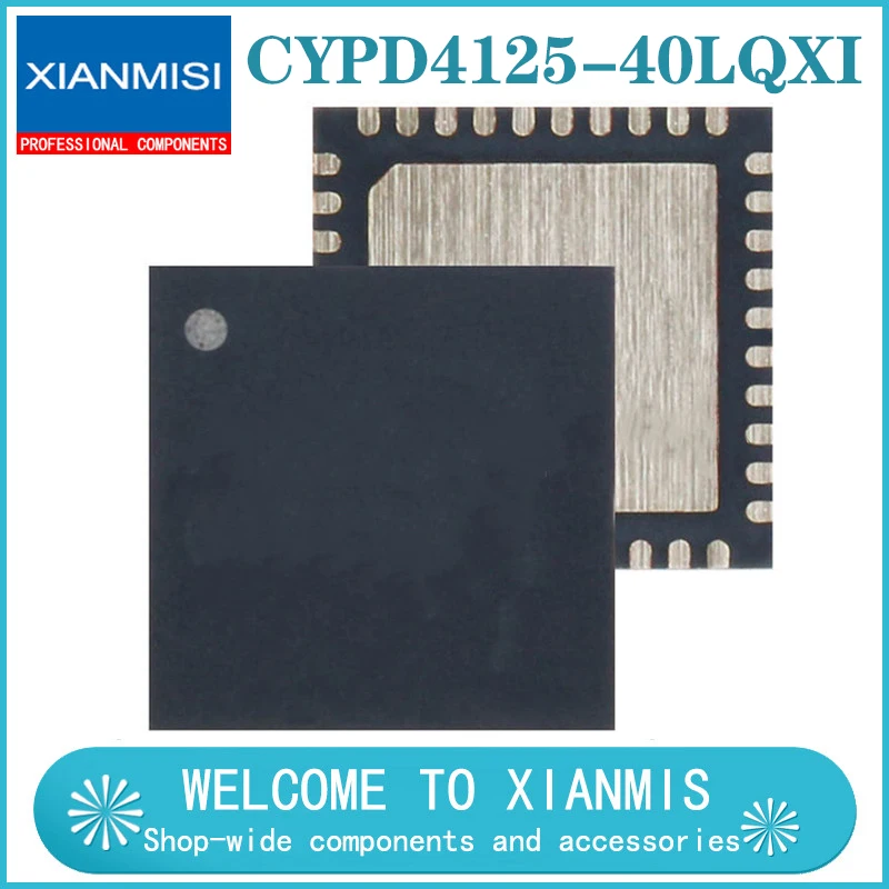 

CYPD4125 CYPD4125-40LQXI QFN40