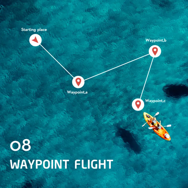 Четырехосевой складной летательный аппарат с оптическим потоком