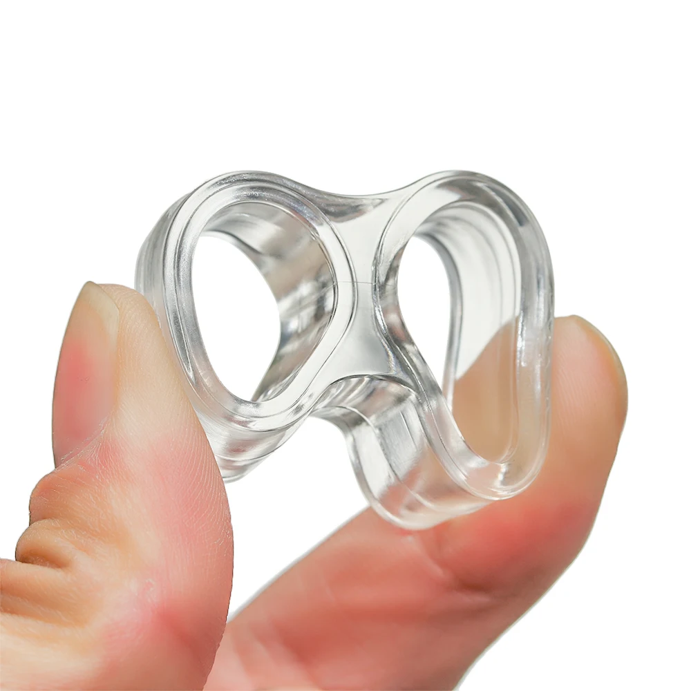 1 шт. Прозрачная силиконовая дверная ручка буферная пробка защита от детей