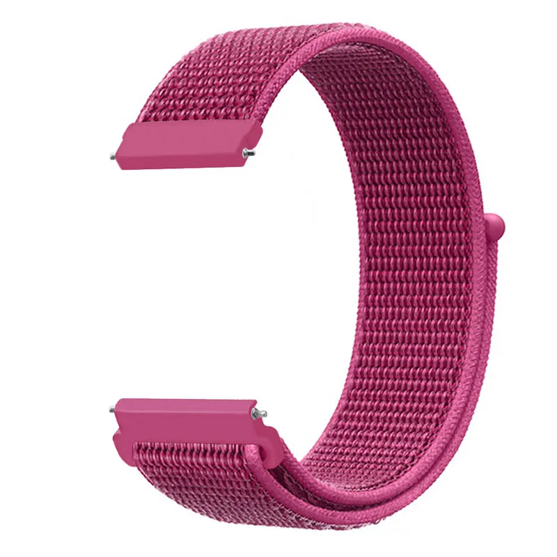 Ремешок для Xiaomi Huami Amazfit GTS, Смарт-часы, тканый нейлоновый браслет-петля для Amazfit GTR 42 мм/Bip lite, ремешок для часов 20 мм