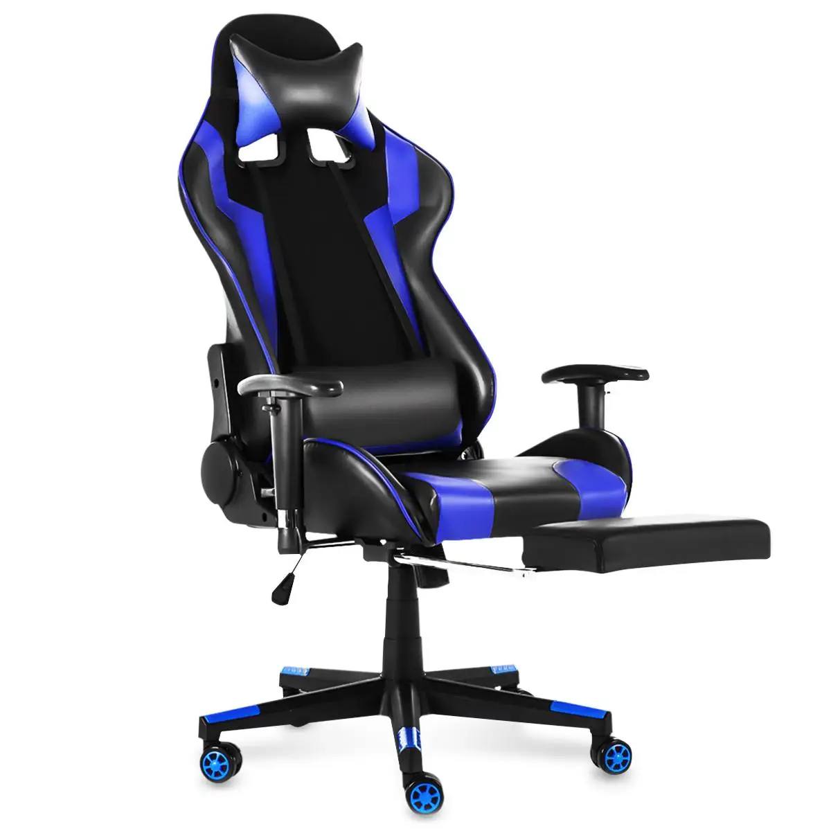 

WCG игровое кресло офисное компьютерное кресло стол и стул поворотный, из искусственной кожи, офисные кресла, игровой геймер стулья мебель дл...