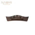 Струнные инструменты NAOMI, укулеле, мост из розового дерева для 26 дюймового тенор Uke без прорези