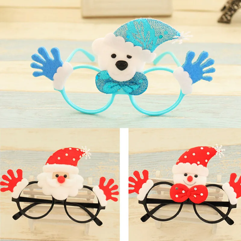 Горячая Распродажа Рождественская оправа для очков Новинка нарядное платье