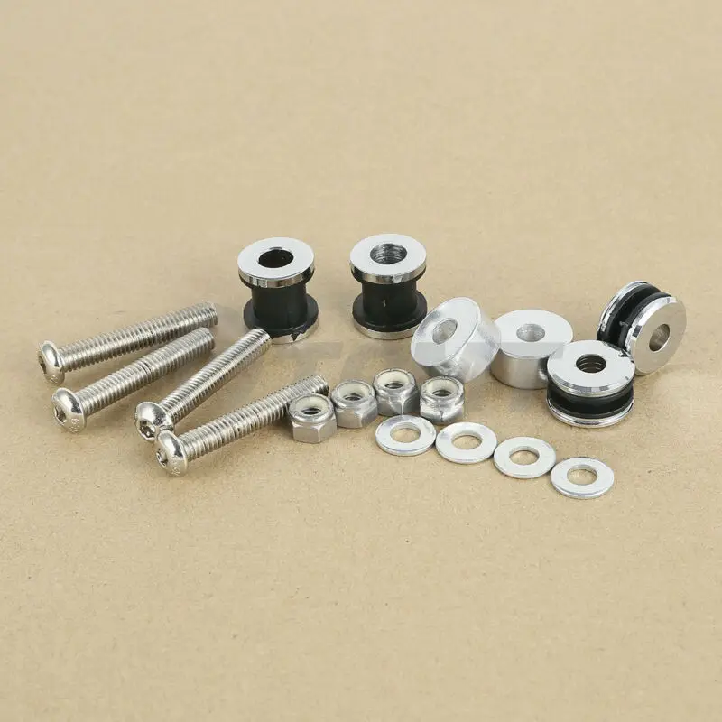 Комплект оборудования для док-станции мотоцикла Harley Softail съемная стойка соло в