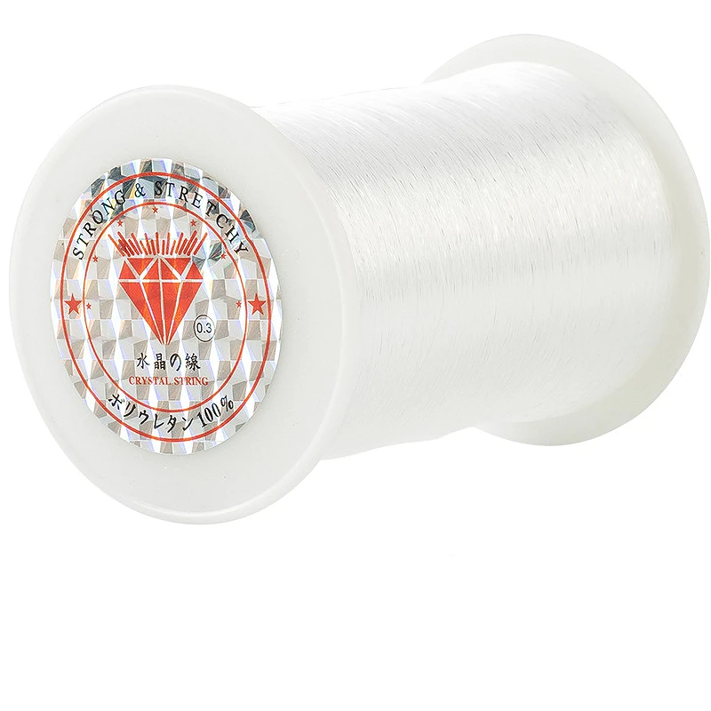 Горячая Распродажа Plastic Crystal поделки из бисера Стрейчевые шнуры эластичная