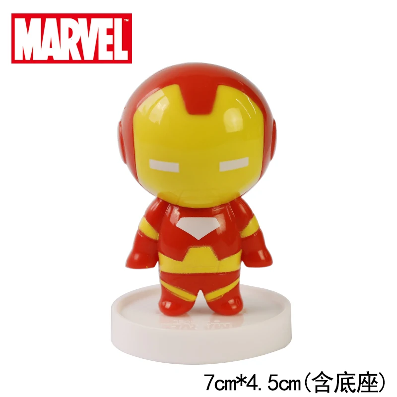 Игрушка-герой для мальчиков на день рождения топпер торта Халк капитан Железный