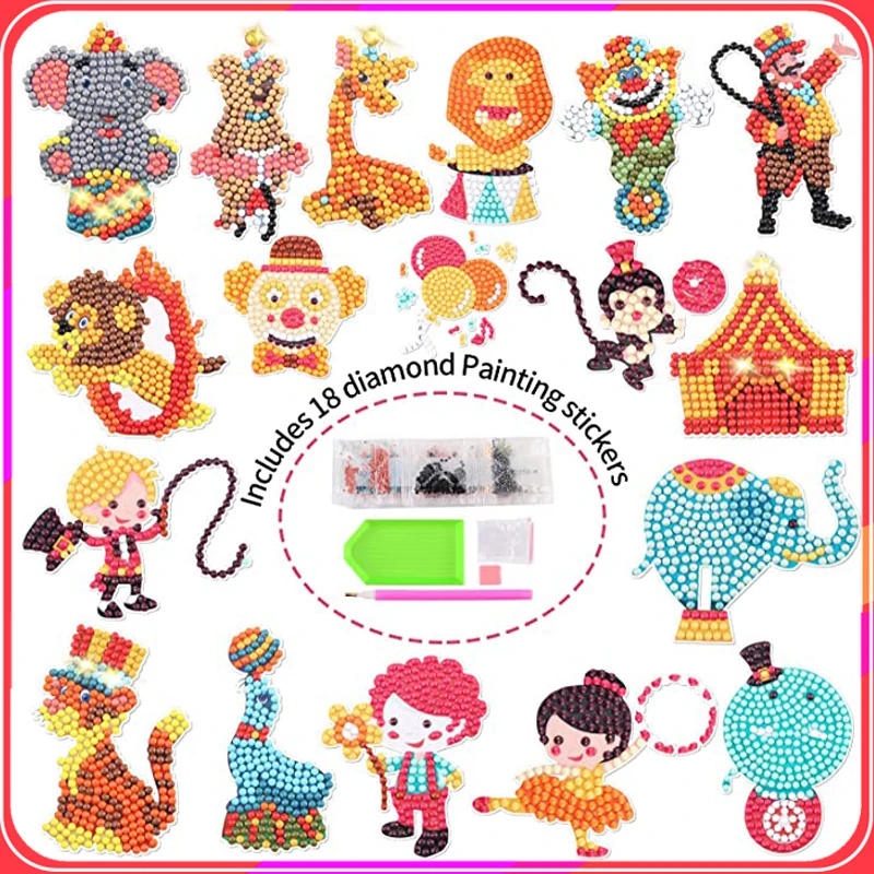 Набор для рисования алмазами высокого качества создайте свои собственные