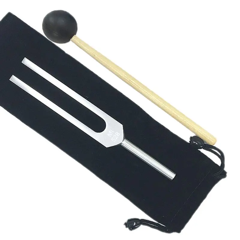 

528 Гц, MI для восстановления ДНК, лечебная вилка из алюминиевого сплава mi, часть вилки для настройки Solfeggio, идеальное лечение, музыкальная установка