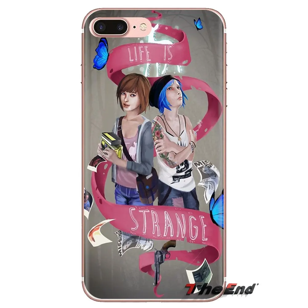 Soft Transparent Shell Covers For Xiaomi Redmi 4 3 3S Pro Mi3 Mi4 Mi4i Mi4C Mi5 Mi5S Mi Max Note 2 Life Is Strange butterfly |