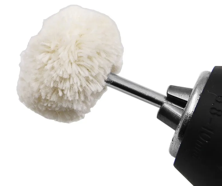 

Carving Polishing Wheel Rotary Tools Supplies 10pcs Wool Fleece Brush Grinding