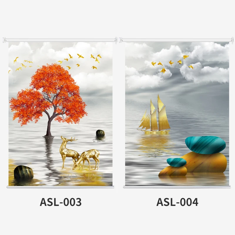 Фабрика по изготовлению шторок на заказ может разработать любой узор и размер.