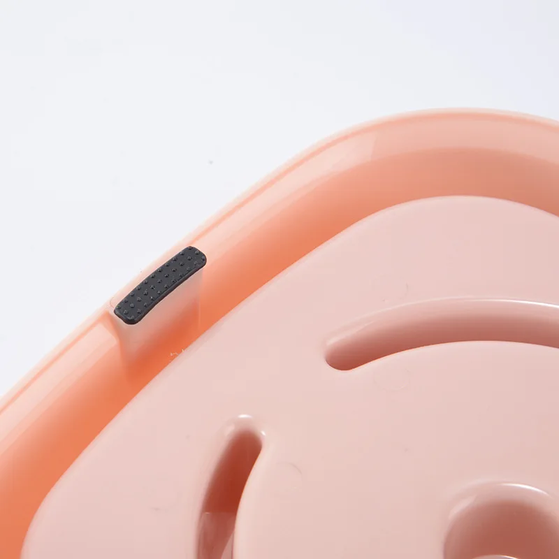 

Portable Pet Dog Feeding Food Bowls Puppy Slow Down Eating Feeder Dish Bowel Prevent Obesity Plastic Dogs Supplies 3 Colors