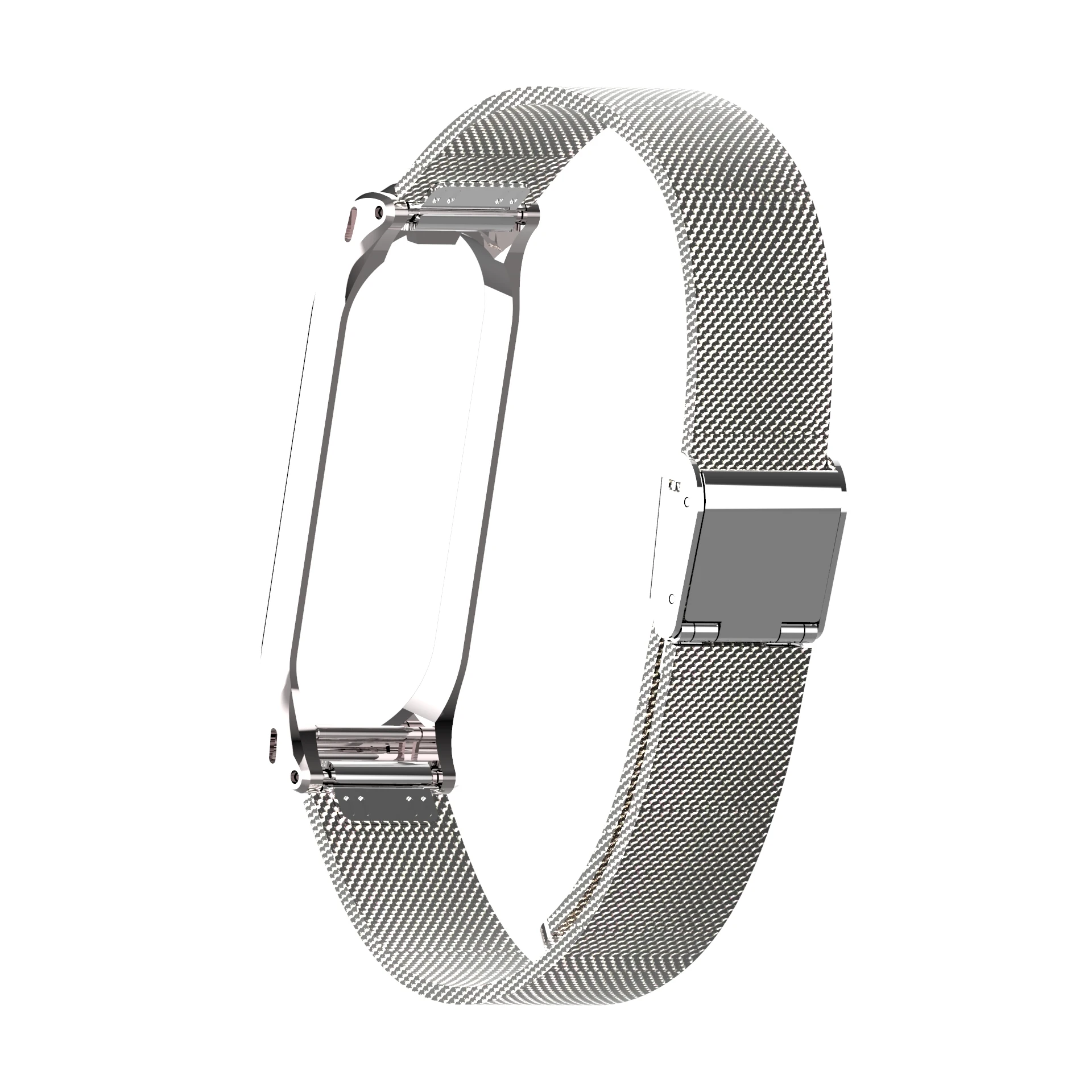 Браслет Amazfeel для mi band 4 металлический ремешок mi band 4 ремешок на запястье из нержавеющей стали ремешок для mi band 3 mi band 3 ремень
