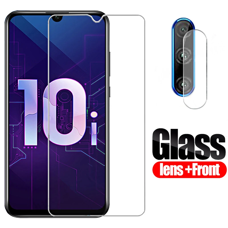 

9H Protective Glass For Huawei Honor 10i 10lite 10 Tempered Screen Protector For honor 9 9A 9C 9lite light with Camera Film