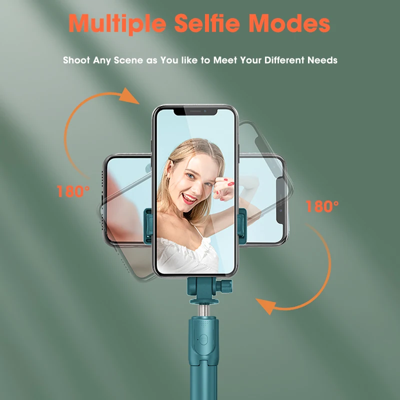 Селфи-палка со штативом и Bluetooth-подставкой | Электроника