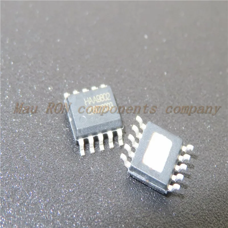 10 шт./лот HAA9802 SMD ESOP-10 boost с анти-отключающая звук аудио усилитель мощности чип