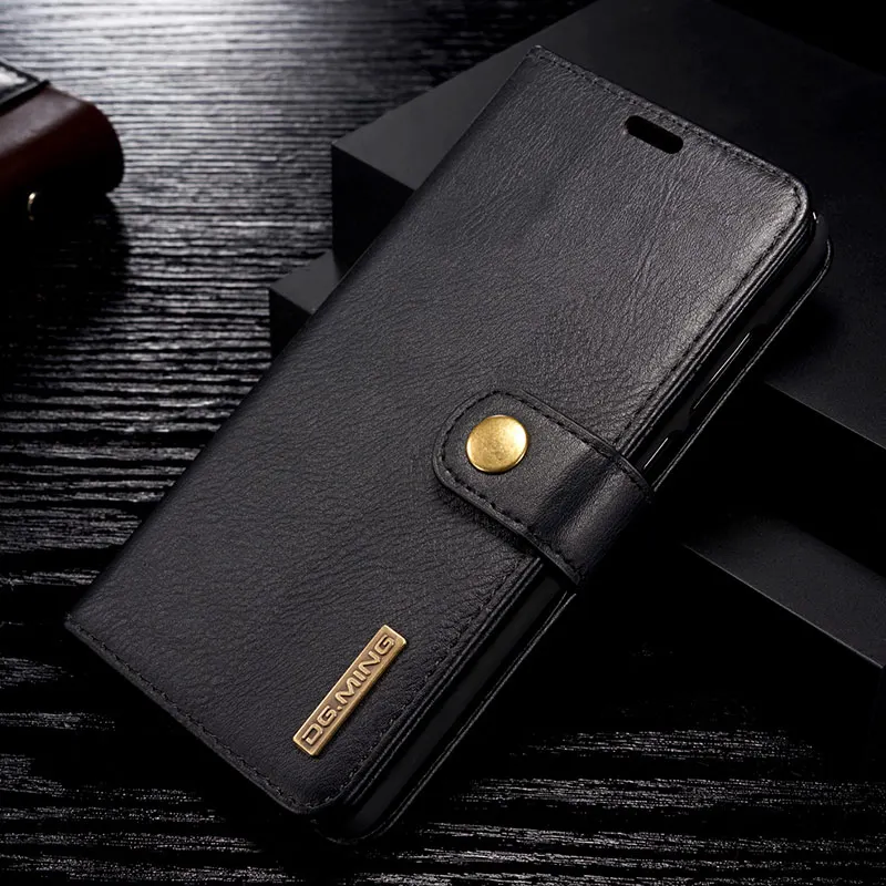 Многофункциональный чехол для телефона сумка для huawei P20 P30 Коврики 30 20 Pro Lite чехол Магнитный 2 в 1 съемный кожаный бумажник чехол-Обложка с подставкой и кардхолдером