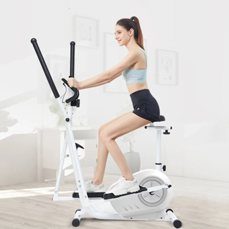 Эллиптическая машина Многофункциональный Маленький Домашний шаговый тренажер