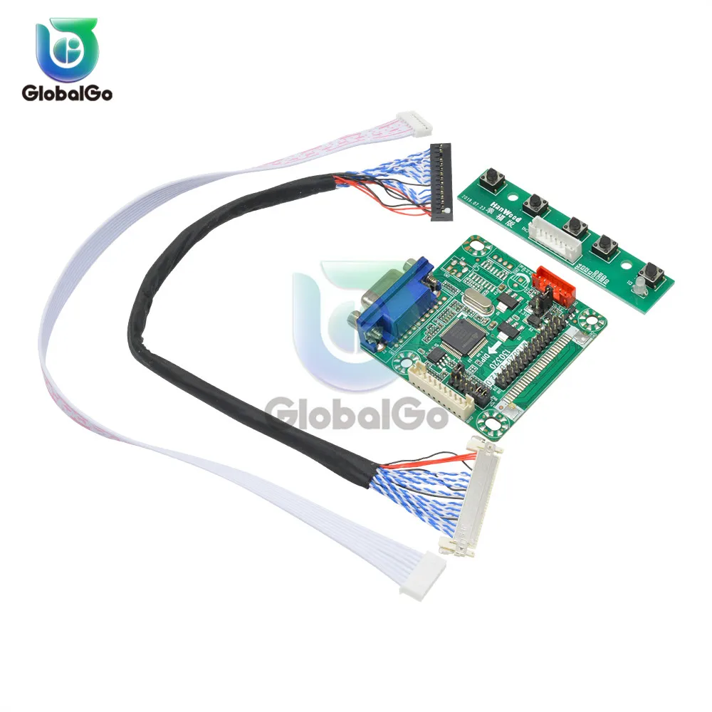 Универсальный LVDS ЖК-монитор MT6820 MT6820-B дюйма HD-экран плата контроллера для 10-42