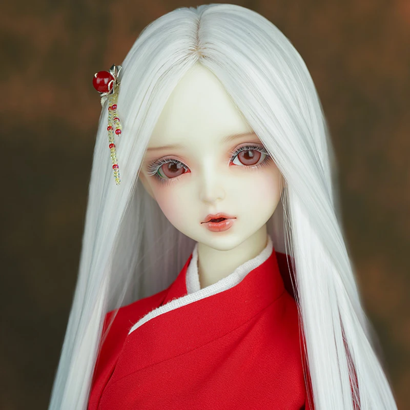 1/3 1/4 1/6 Bjd парик высокая температура длинный модный провод SD для BJD куклы