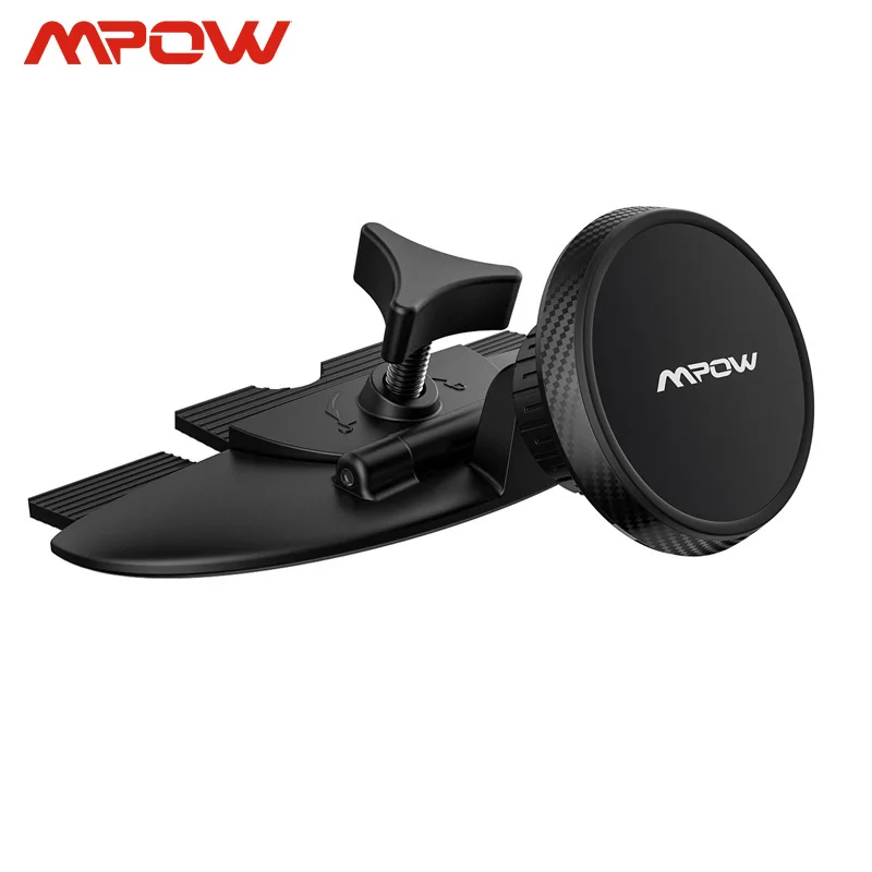 Mpow CA093 CD слот Автомобильный держатель для телефона Магнитная универсальная