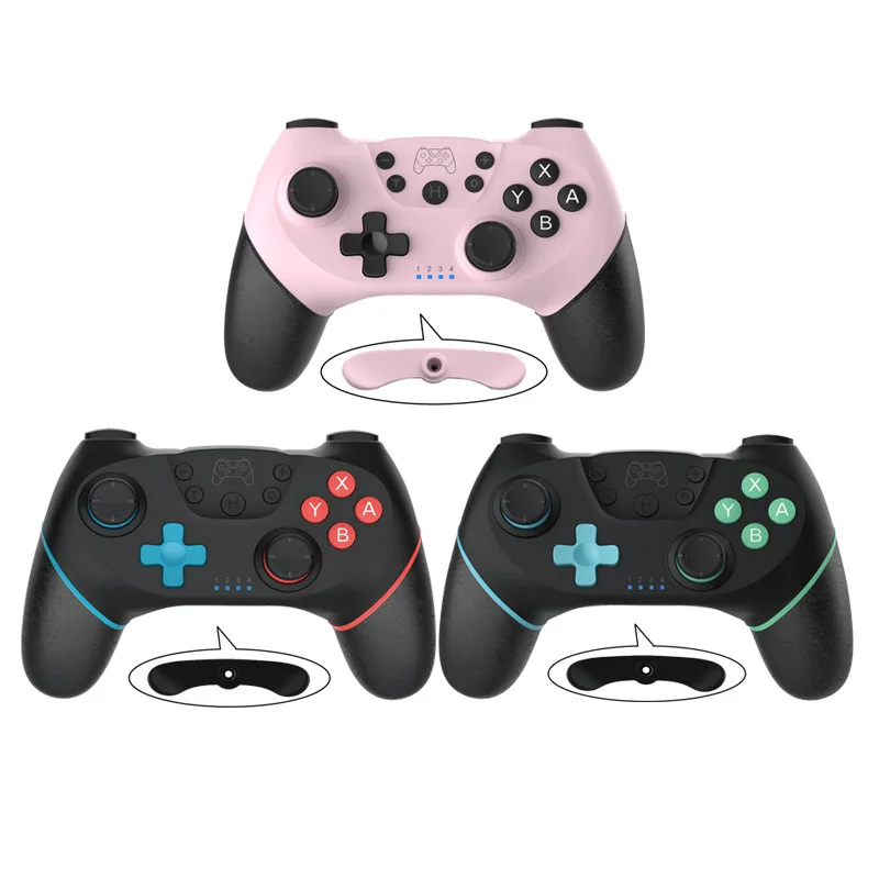 

Wireless bluetooth gamepad For Switch PRO game controller With macro programming with wake-up vibration NS-Switch Joystick