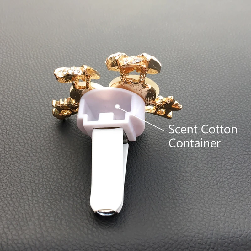 Автомобильный освежитель воздуха с совами ароматизатор клипсой для