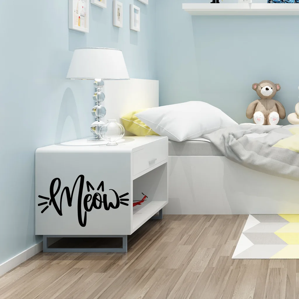 Новое поступление декоративные наклейки черная резная английская кошка