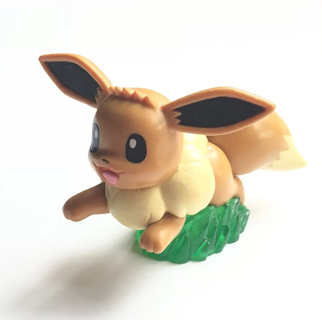 

TOMY Pokemon Action Figure Toy Ex Cashapou Series Doll Transparent Bottom Support Pokemon Doll Eevee Model Decoration